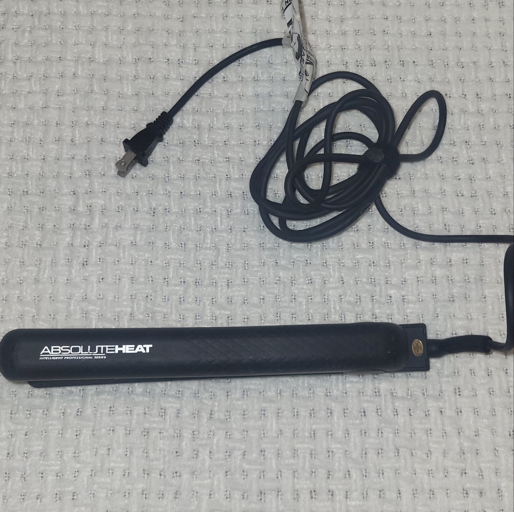 Absolute heat ceramic flat iron